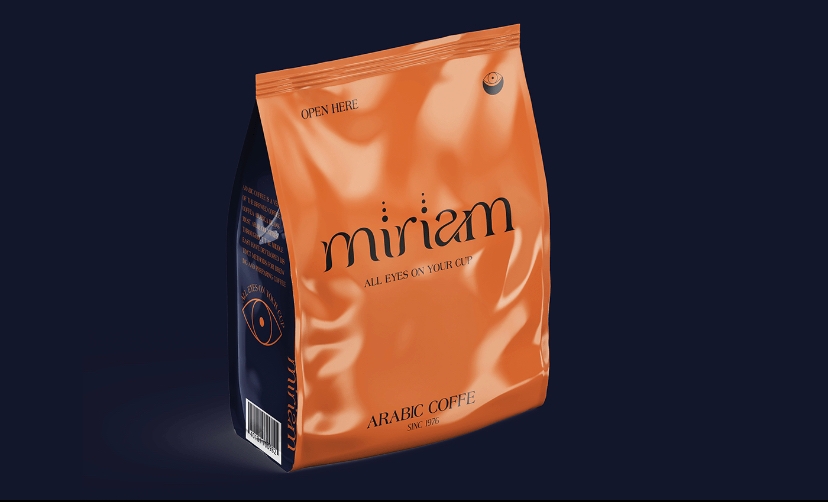 精美的咖啡包装袋如何设计(图1)