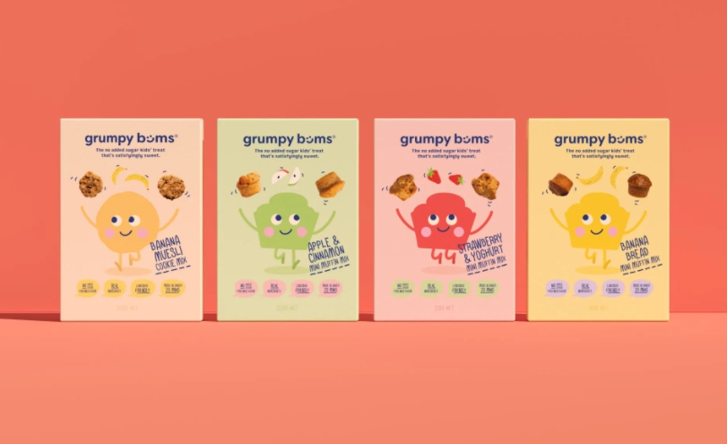 有趣的儿童零食包装设计怎么做有吸引力(图1)