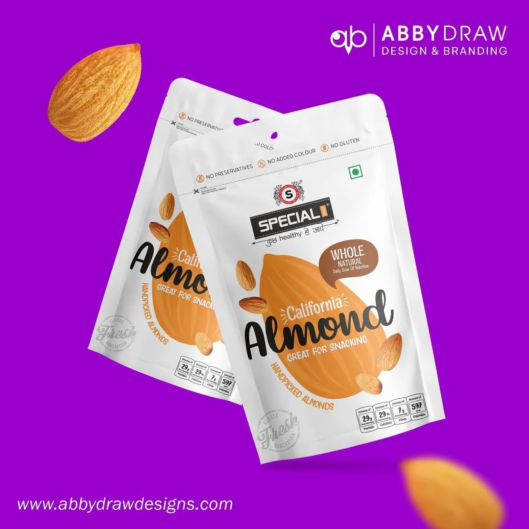 这款干果包装袋设计，让你欲罢不能！(图1)