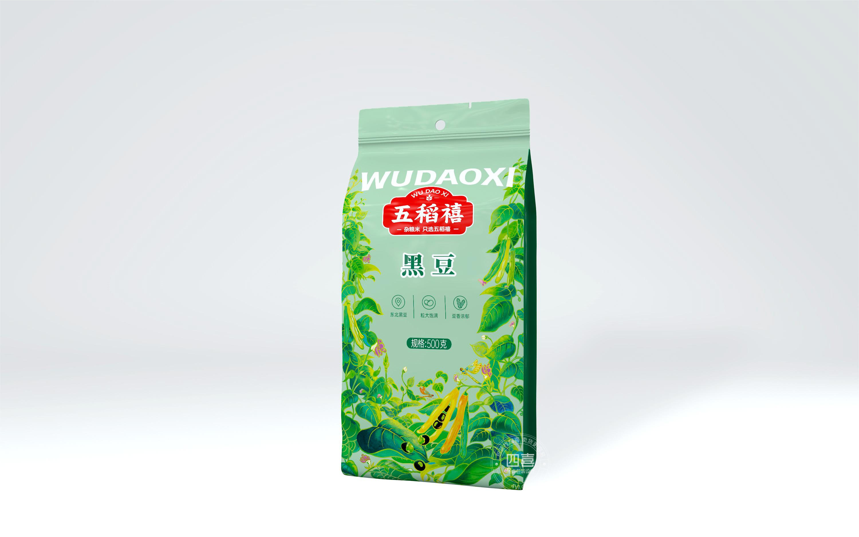  杂粮包装设计：一种别样的美，赋予产品独特的吸引力(图1)