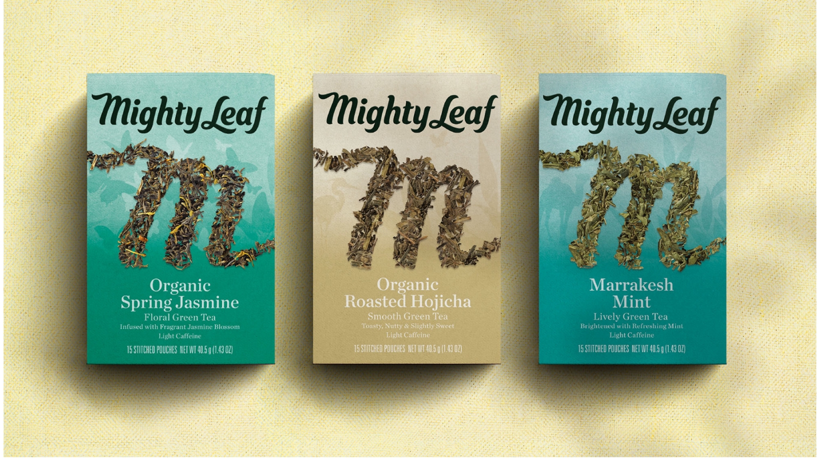 优质混合茶纸盒包装设计，吸引消费者眼球(图1)