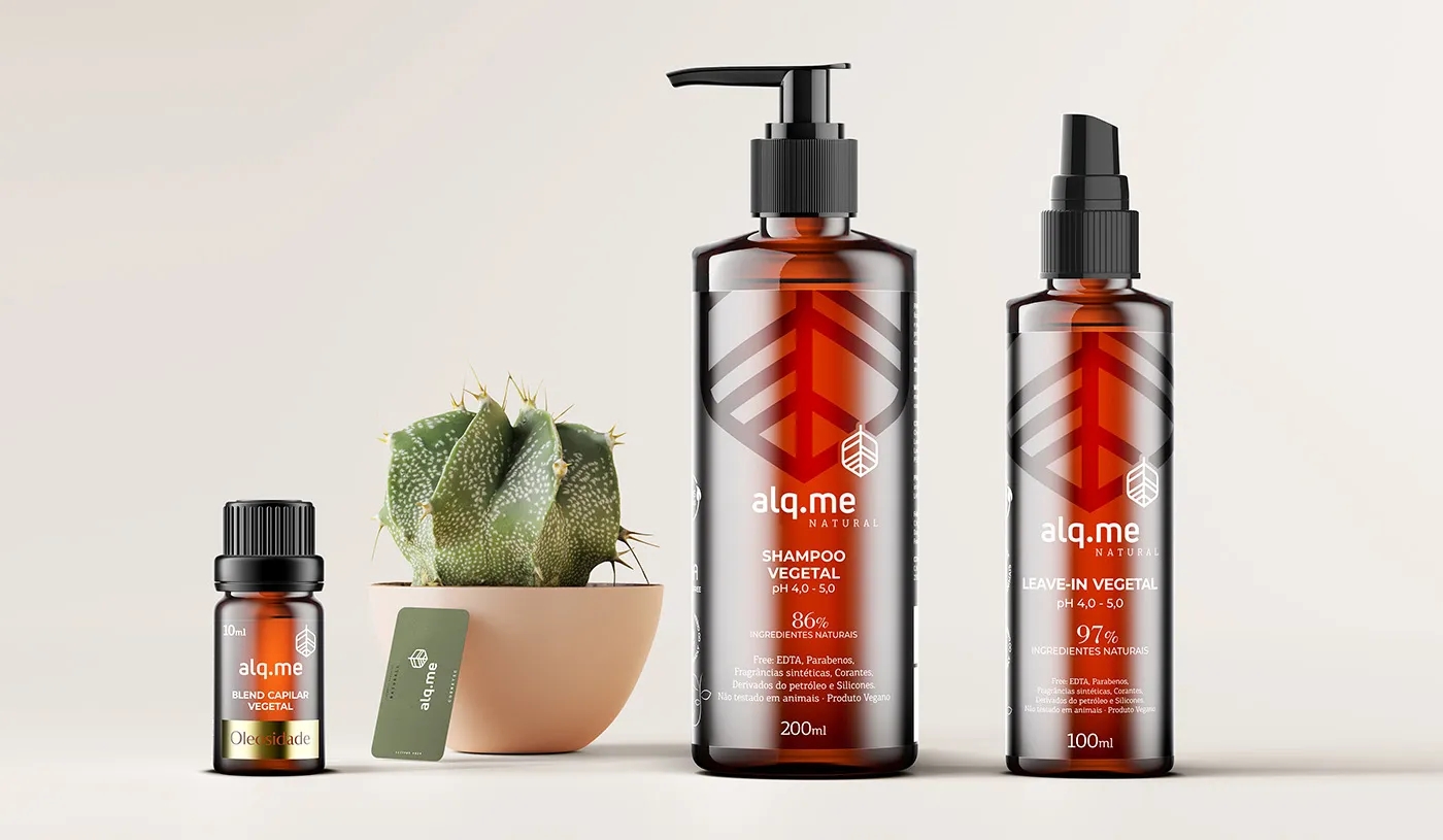 自然创新洗发水外包装设计欣赏(图1)