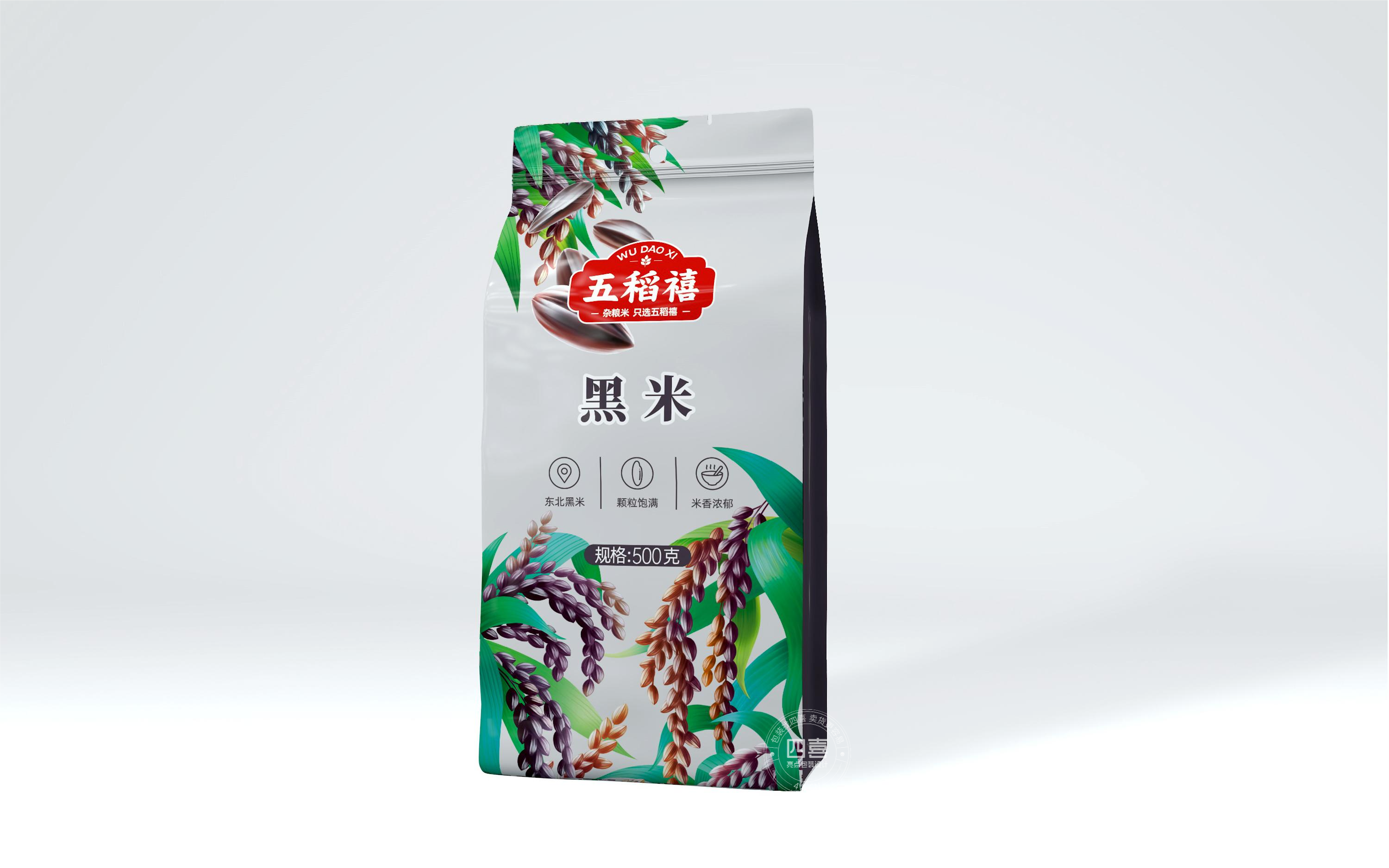 五稻禧杂粮包装设计(图5)