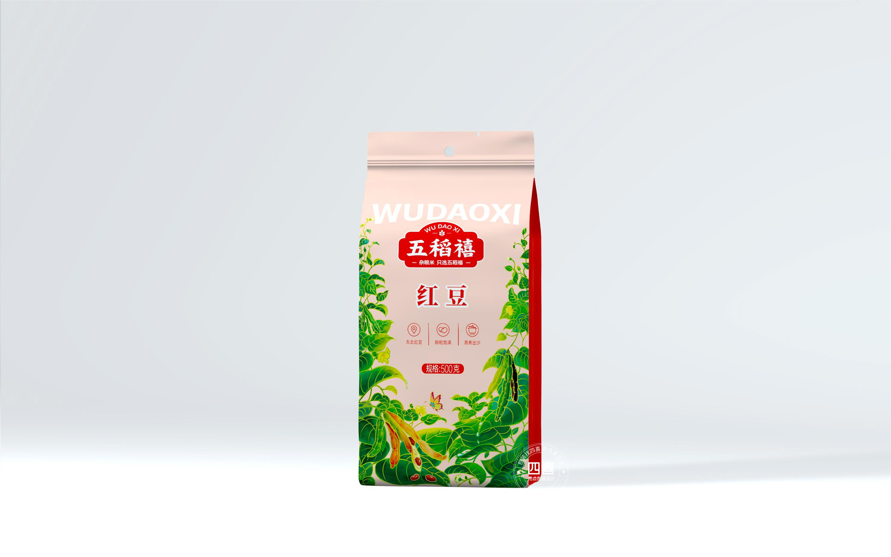五稻禧杂粮包装设计(图6)