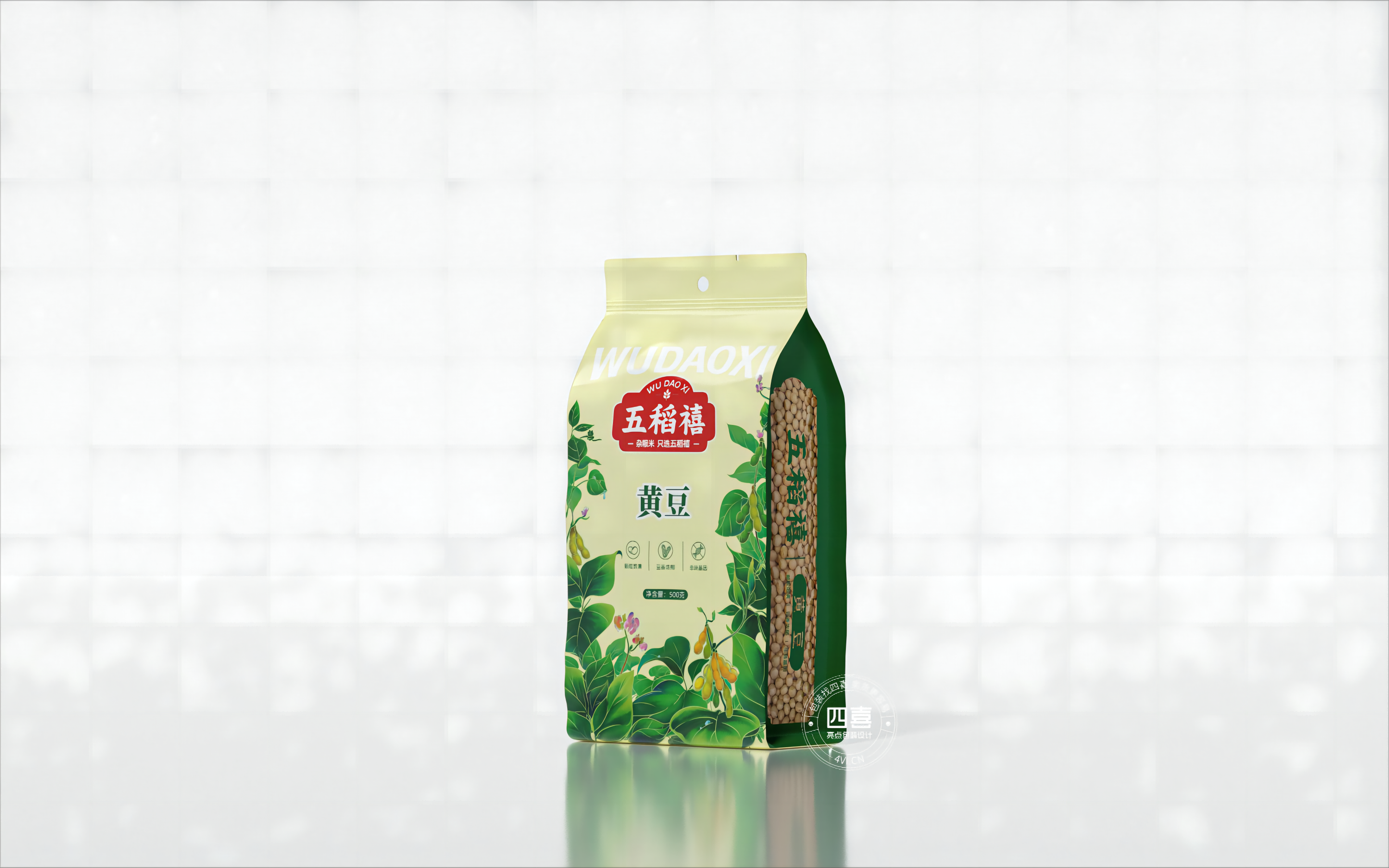 五稻禧杂粮包装设计(图7)