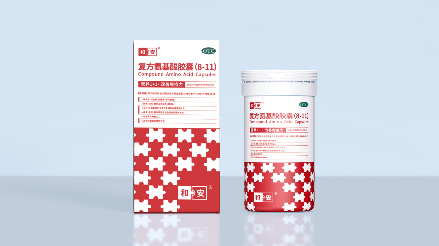 案例分享：复方氨基酸胶囊药品包装设计——以超级符号赋能品牌差异化突围(图4)