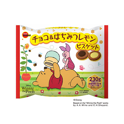 小熊维尼联名儿童饼干包装设计(图1)