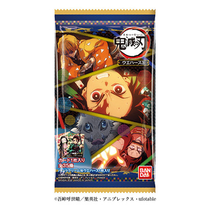 动漫ip恶魔杀手联名口香糖(图1)