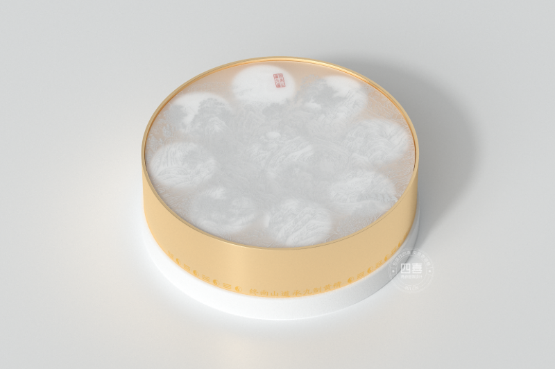 道九道终南山道承九蒸九晒黄精品牌策划包装设计