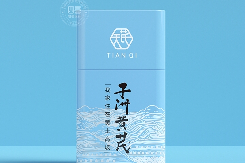 天芪子洲黄芪品牌全案升级