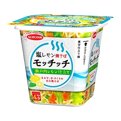 日式炒面产品包装设计欣赏(图2)