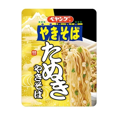 日式炒面产品包装设计欣赏(图5)