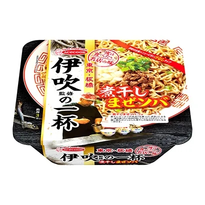 日式炒面产品包装设计欣赏(图1)