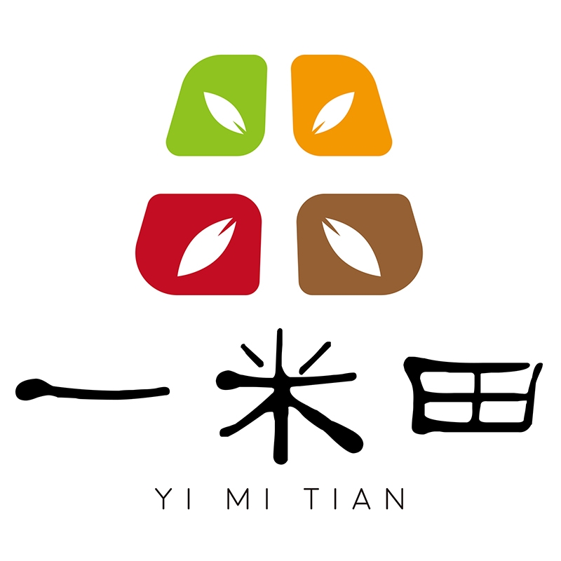 一米田品牌logo设计欣赏与分析(图1)