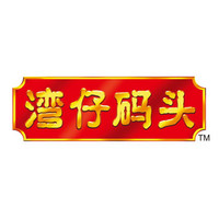 湾仔码头品牌故事-logo设计欣赏(图1)