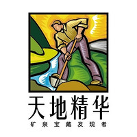 天地精华品牌故事-logo设计分析(图1)