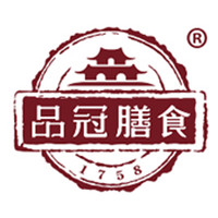 品冠膳食品牌故事-logo设计分析(图1)