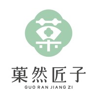 菓然匠子品牌故事-logo设计分析(图1)