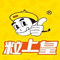 粒上皇品牌故事-logo设计分析(图1)