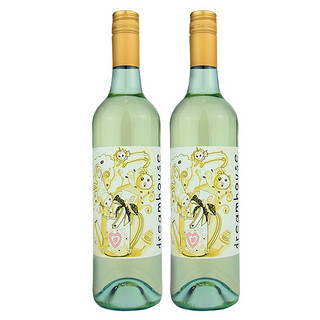 创意酒包装设计亨蒂酒园梦幻屋莫斯卡托甜白低起泡酒瓶产品包装设计欣赏(图2)