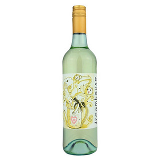 创意酒包装设计亨蒂酒园梦幻屋莫斯卡托甜白低起泡酒瓶产品包装设计欣赏(图3)