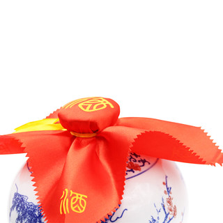 创意酒包装设计琅琊台青花坛子浓香型白酒单瓶装产品包装设计欣赏(图3)