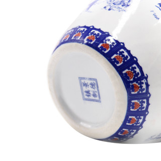 创意酒包装设计琅琊台青花坛子浓香型白酒单瓶装产品包装设计欣赏(图4)