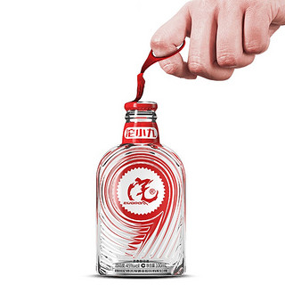 创意酒包装设计沱小九浓香型白酒单瓶装产品包装设计欣赏(图6) 创意酒包装设计沱小九浓香型白酒单瓶装产品包装设计欣赏(图6)