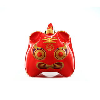 创意酒包装设计虎年生肖纪念礼酒浓香型白酒单瓶装产品包装设计欣赏(图4)