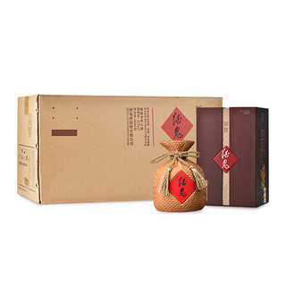 创意酒包装设计原浆酒馥郁香型白酒瓶整箱装产品包装设计欣赏(图3)