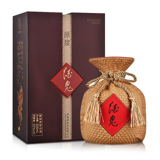 创意酒包装设计原浆酒馥郁香型白酒瓶整箱装产品包装设计欣赏(图4)