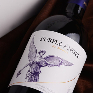 创意酒包装设计蒙特斯天使秘密紫天使空加瓜谷干型红葡萄酒产品包装设计欣赏(图9)