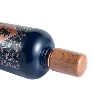 创意酒包装设计国密畅享董香型白酒单瓶装产品包装设计欣赏(图6)