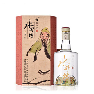 创意酒包装设计水井坊第一坊三国义勇仁浓香型白酒单瓶装产品包装设计欣赏(图3)