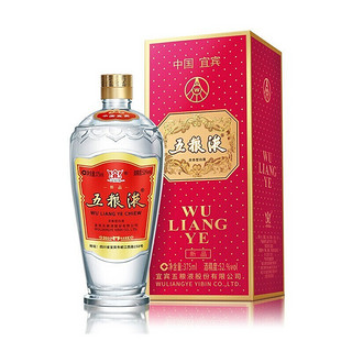 创意酒包装设计五粮液交杯牌浓香型白酒单瓶装产品包装设计欣赏(图2)