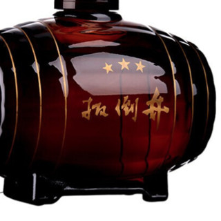 创意酒包装设计三星浓香型白酒瓶整箱装产品包装设计欣赏(图6)