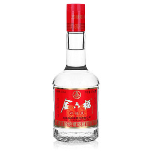 创意酒包装设计双福星浓香型白酒瓶整箱装产品包装设计欣赏(图6)