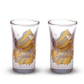 创意酒包装设计洋河梦之蓝尊享版浓香型白酒瓶礼盒装产品包装设计欣赏(图5)