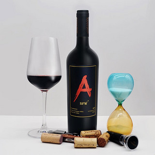 创意酒包装设计澳赛诗红佳美娜干红葡萄酒产品包装设计欣赏(图5)