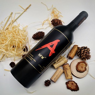 创意酒包装设计澳赛诗红佳美娜干红葡萄酒产品包装设计欣赏(图6)