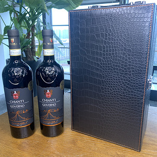 创意酒包装设计巴巴内拉级高维诺基安蒂干红葡萄酒瓶礼盒装产品包装设计欣赏(图6)