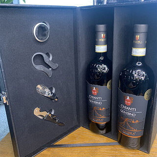 创意酒包装设计巴巴内拉级高维诺基安蒂干红葡萄酒瓶礼盒装产品包装设计欣赏(图7)