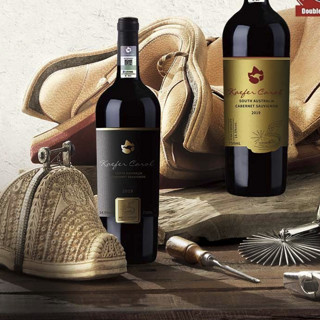 创意酒包装设计凯富卡洛尔黑金干红葡萄酒瓶产品包装设计欣赏(图9)