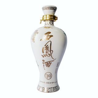 创意酒包装设计国花瓷年凤香型白酒瓶整箱装产品包装设计欣赏(图6)