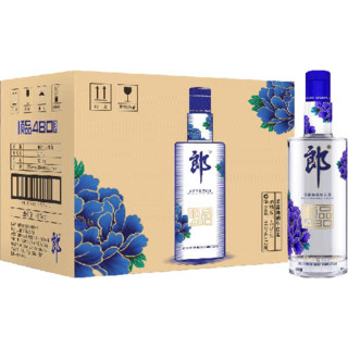 创意酒包装设计郎酒蓝顺顺品兼香型白酒产品包装设计欣赏(图3)