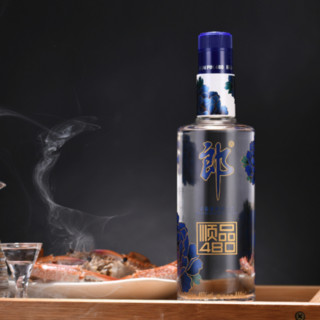 创意酒包装设计郎酒蓝顺顺品兼香型白酒产品包装设计欣赏(图5)