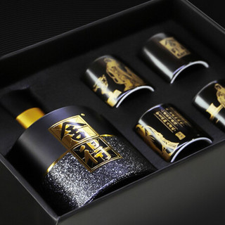 创意酒包装设计名人版浓香型白酒礼盒装产品包装设计欣赏(图6)