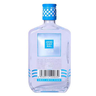 创意酒包装设计表达瓶系列纯清香型白酒瓶整箱装产品包装设计欣赏(图3)