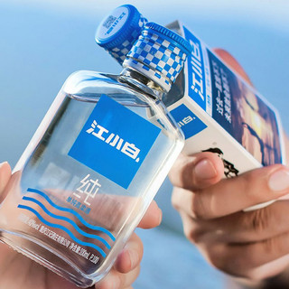 创意酒包装设计表达瓶系列纯清香型白酒瓶整箱装产品包装设计欣赏(图5)