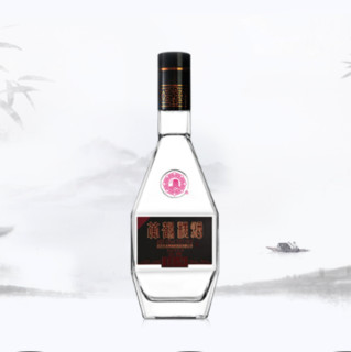 创意酒包装设计经典清香型白酒瓶双支装产品包装设计欣赏(图6)